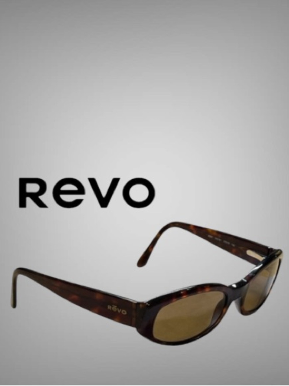 REVO 2505 Polarized H2O Sunglasses Rare VTG